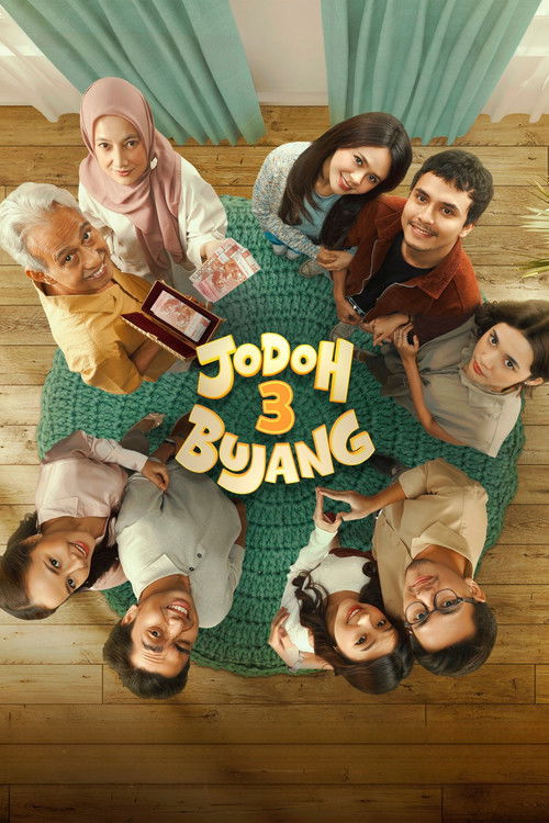 Jodoh 3 Bujang (2025) poster
