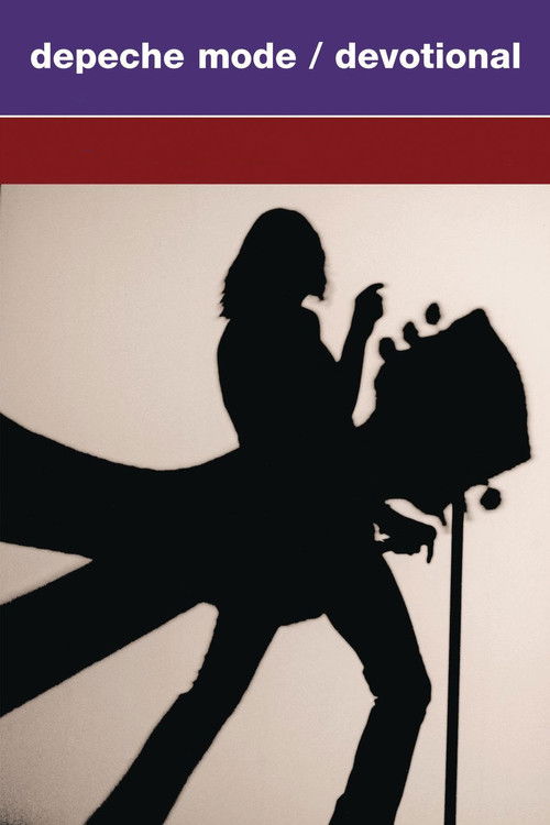 Depeche Mode: Devotional (1993) poster