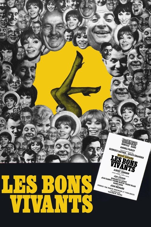 Les Bons Vivants (1965) poster