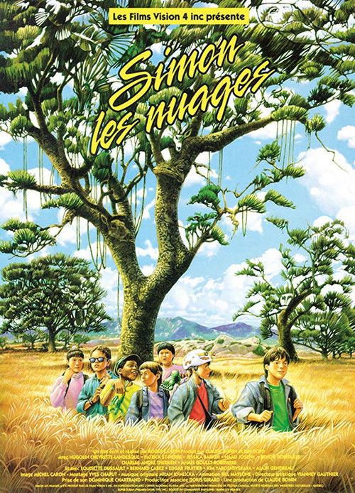 Simon and the Dreamhunters (1990) poster
