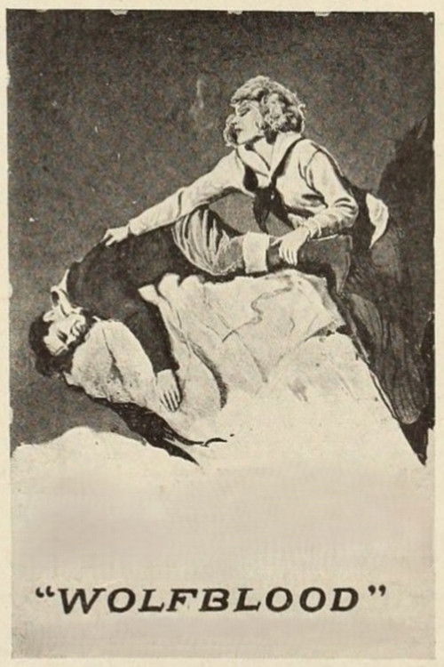 Wolf Blood (1925) poster