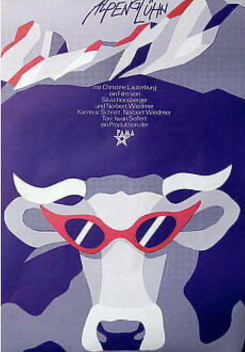 Alpenglühn (1987) poster
