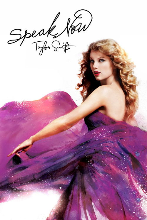 Taylor Swift: Speak Now (2010) poster