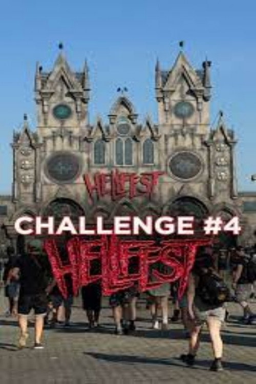 Festival Hellfest, 4 jours d'enfer ! (2025) poster