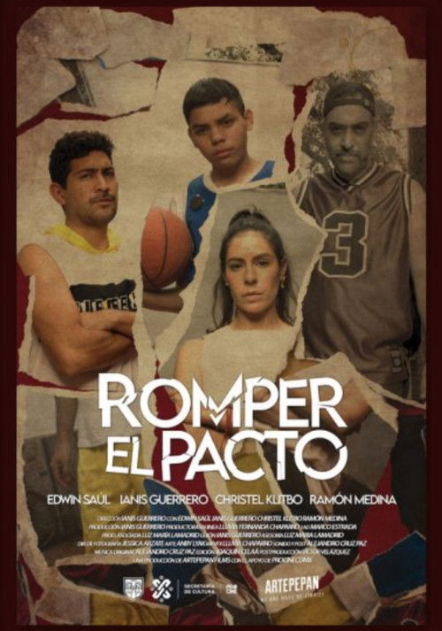 Romper El Pacto (2022) poster