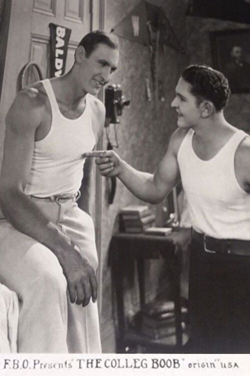 The College Boob (1926) poster