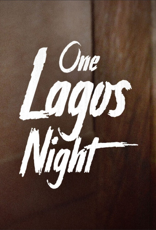 One Lagos Night (2021) poster