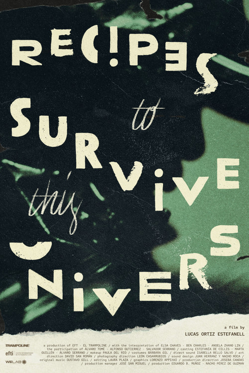 Recetas Para Sobrevivir a Este Universo (2024) poster