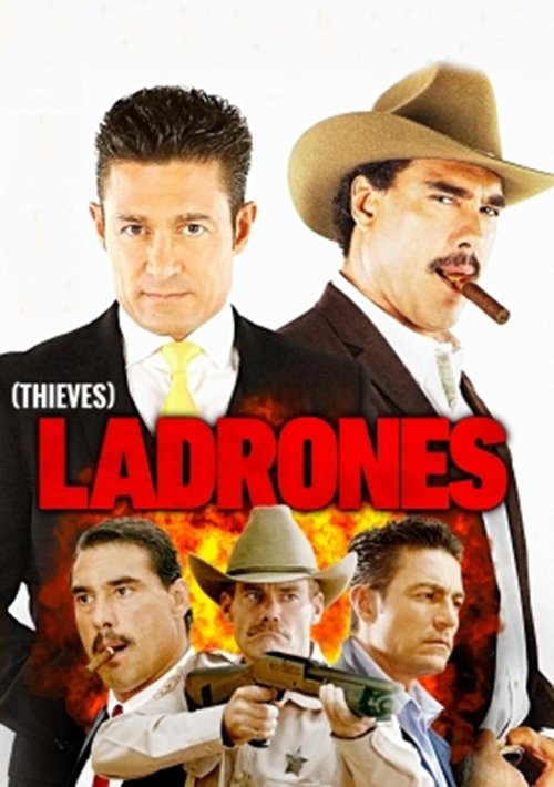 Ladrones (2015) poster