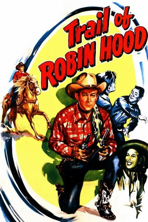 Trail of Robin Hood (1950) poster