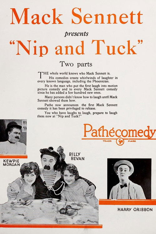 Nip and Tuck (1923) poster