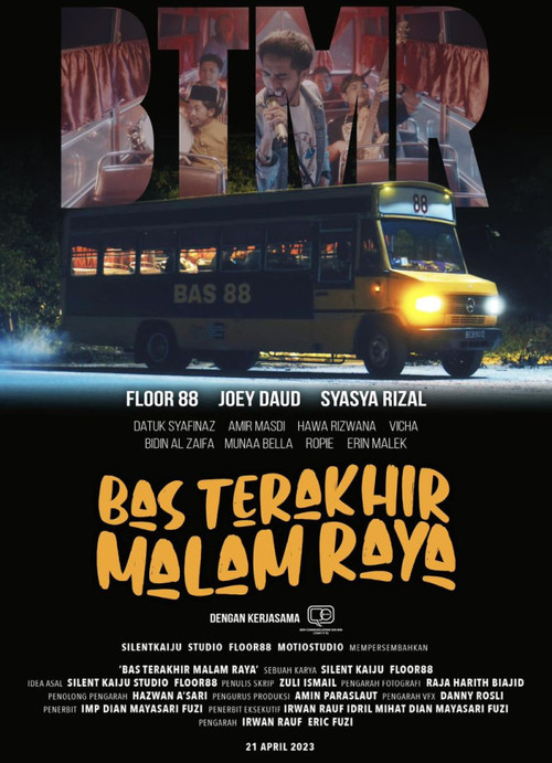 Bas Terakhir Malam Raya (2023) poster