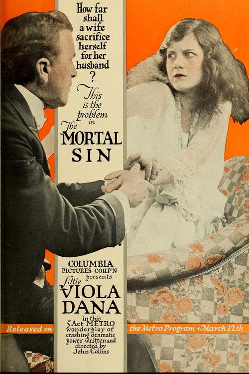 The Mortal Sin (1917) poster