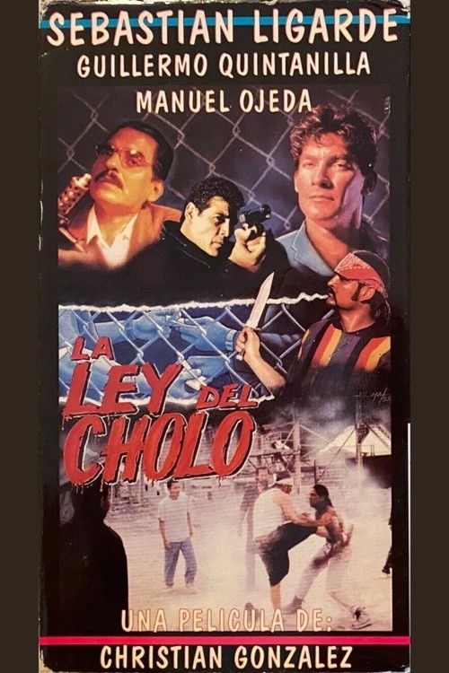 La ley del cholo (1995) poster