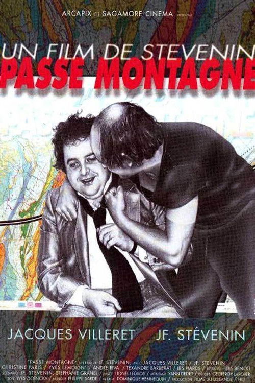 Passe montagne (1978) poster
