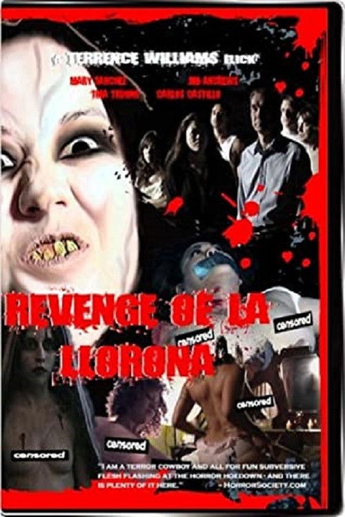 Revenge of La Llorona (2006) poster