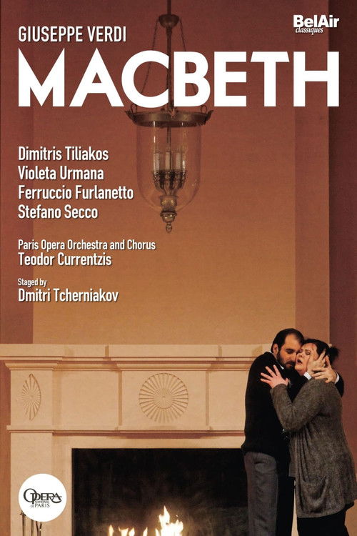 Macbeth: Opéra National de Paris (2009) poster