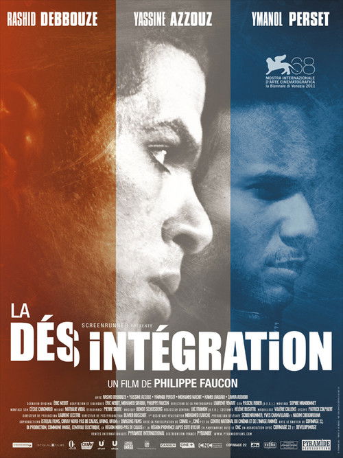 La Désintégration (2012) poster
