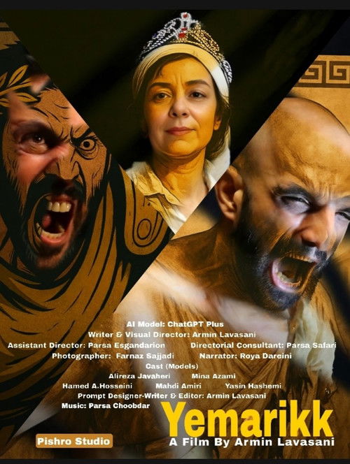 منِ دیگری: یماریک poster