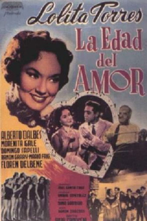 La edad del amor (1954) poster