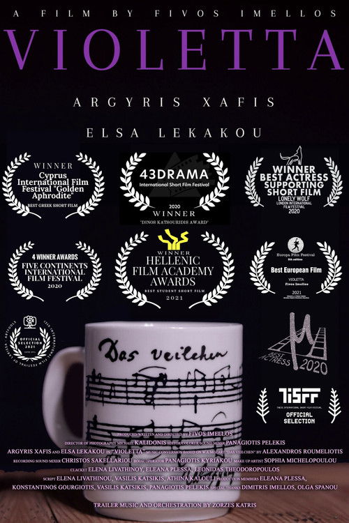 Violetta (2019) poster