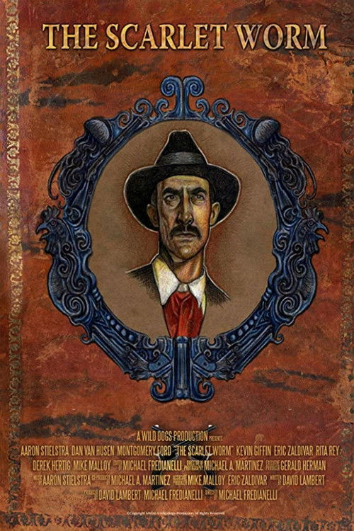 The Scarlet Worm (2011) poster