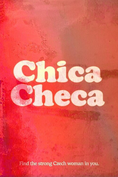 Česká dívka poster