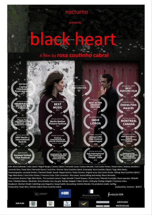 Black Heart (2017) poster