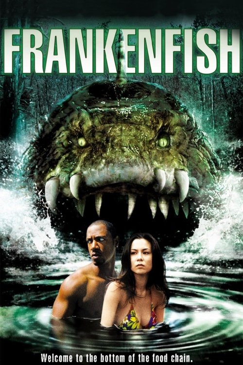 Frankenfish (2004) poster