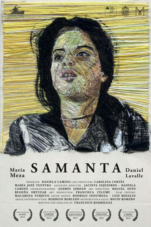Samanta (2014) poster