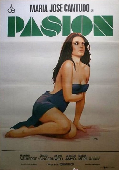 Pasión (1977) poster