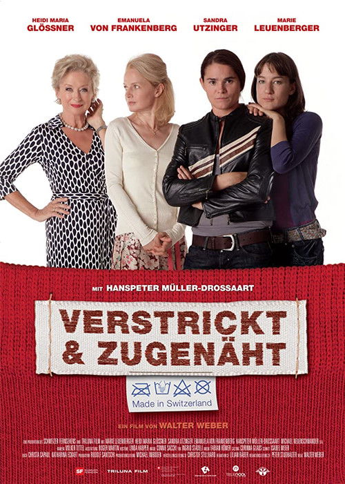 Verstrickt und zugenäht (2010) poster