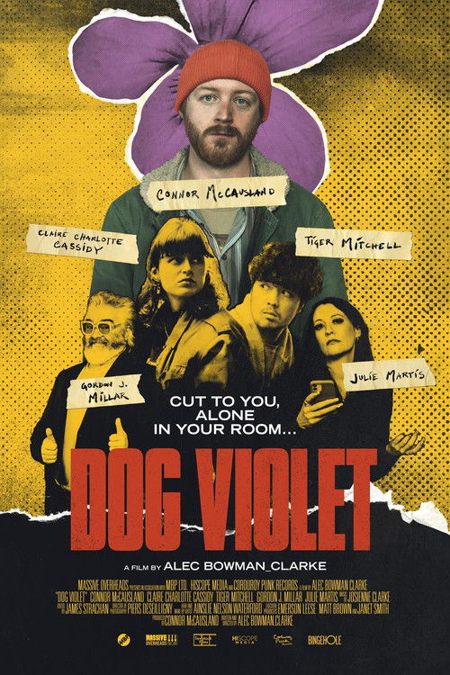 Dog Violet poster