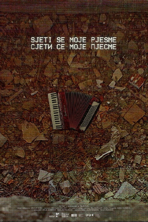 Sjeti se moje pjesme poster