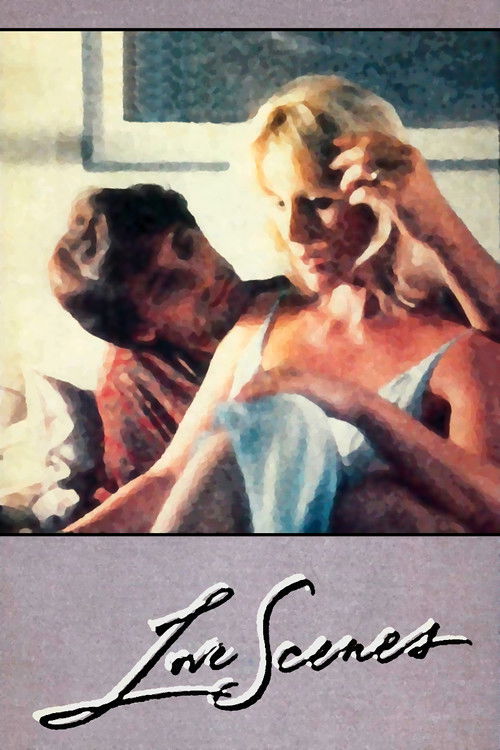 Love Scenes (1984) poster