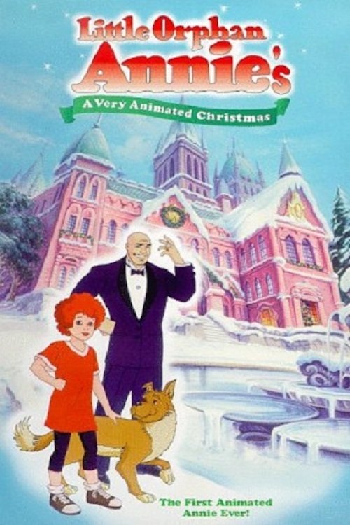 Little Orphan Annie's A Very Animated Christmas (1995) poster