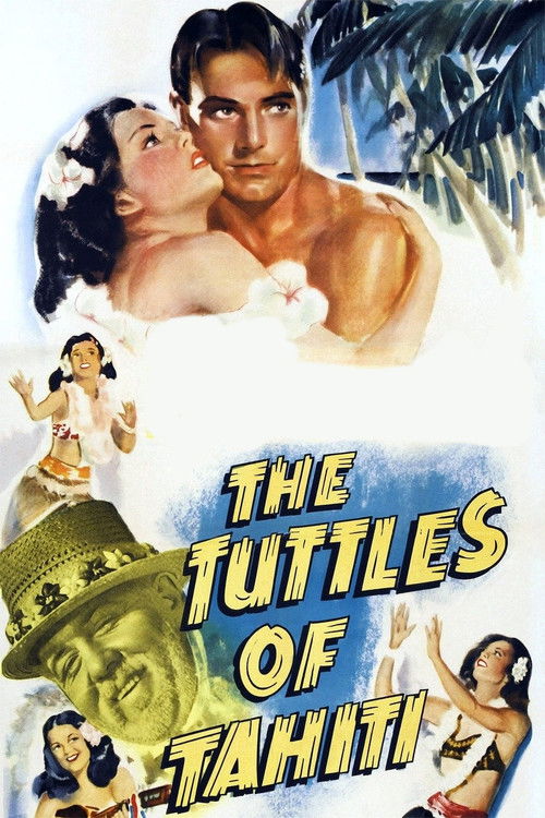 The Tuttles of Tahiti (1942) poster