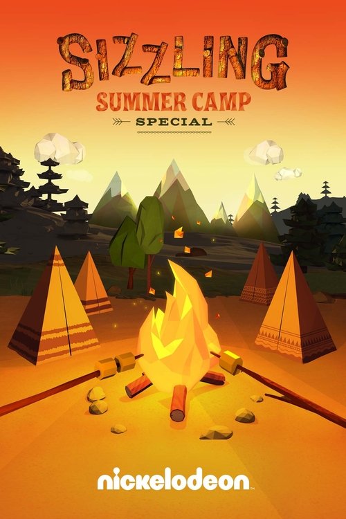 Nickelodeon's Sizzling Summer Camp Special (2017) poster