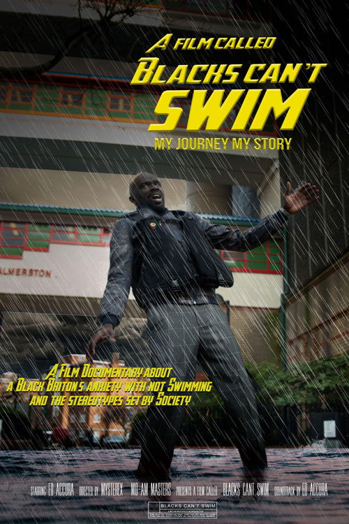 A Film Called Blacks Can't Swim (My Journey My Story) (2020) poster