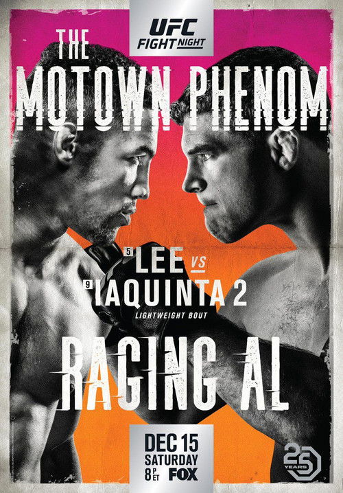 UFC on Fox 31: Lee vs. Iaquinta 2 (2018) poster