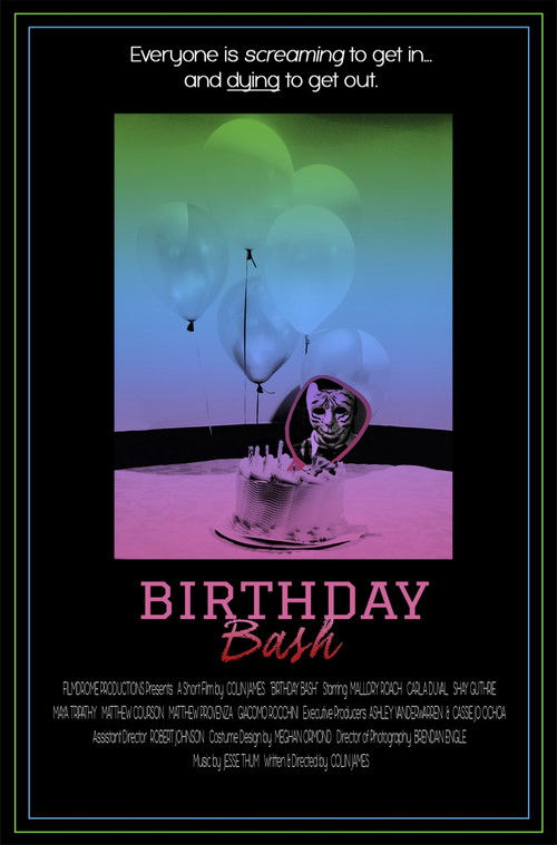 Birthday Bash (2018) poster