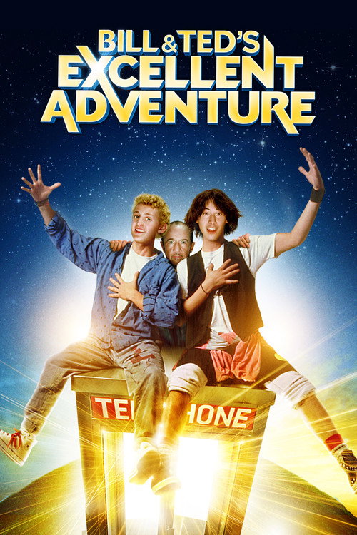 Bill ve Ted'in Maceraları (1989) poster