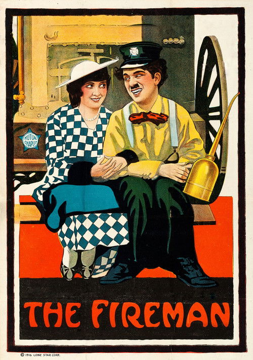 İtfaiyeci (1916) poster