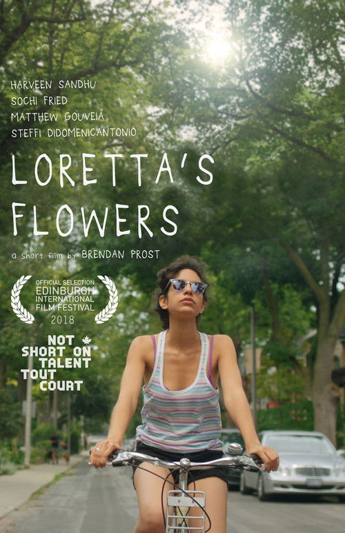 Loretta's Flowers (2018) poster