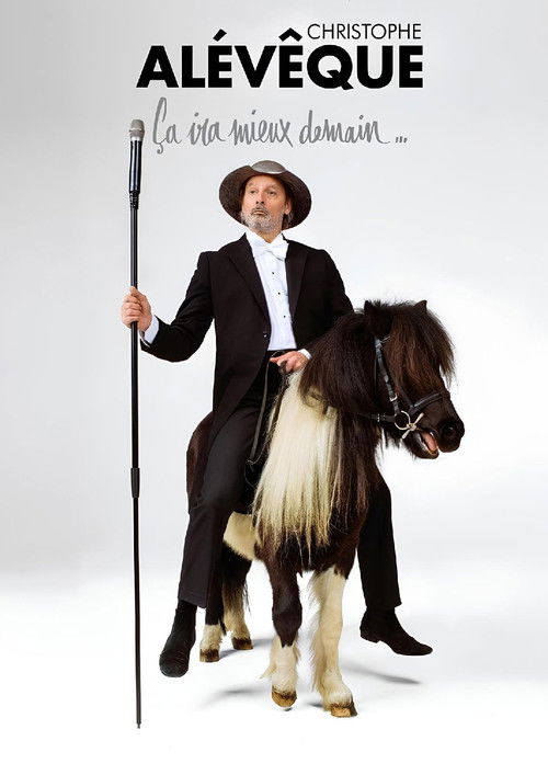 Christophe Alévêque : Ça ira mieux demain (2016) poster