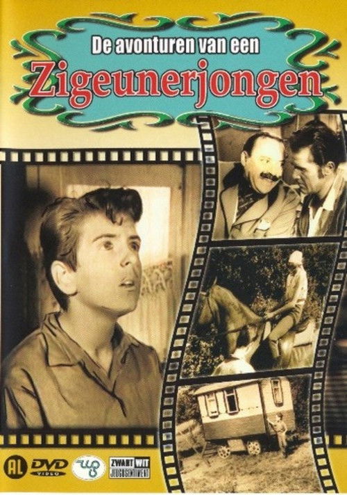 Avonturen Van Een Zigeunerjongen (1960) poster