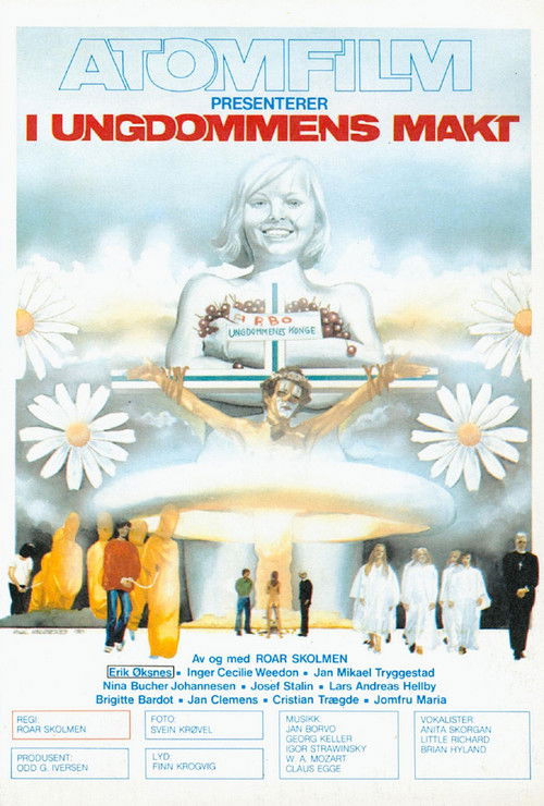 I Ungdommens Makt (1980) poster
