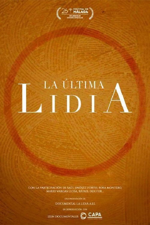 La última lidia (2023) poster