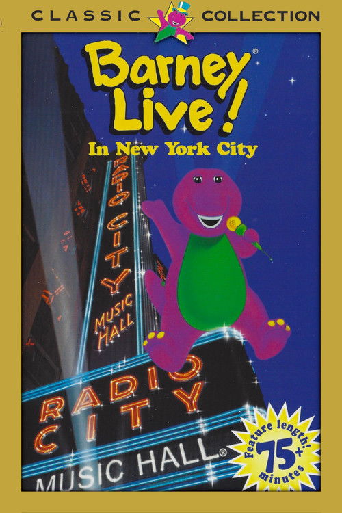 Barney Live! In New York City (1994) poster