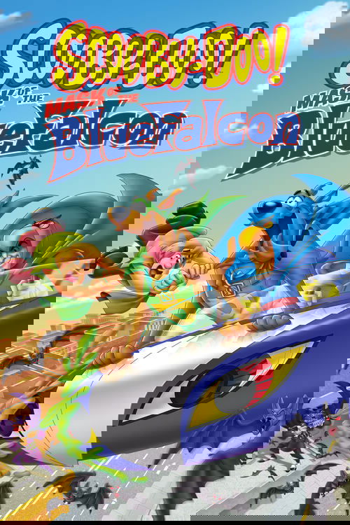 Scooby-Doo! Mavi Şahin'in Maskesi (2012) poster